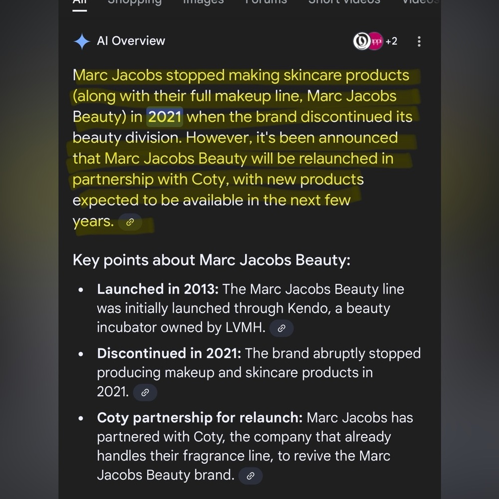 Marc Jacobs FAKE SKINCARE AND MAKEUP - Picture 3 of 4